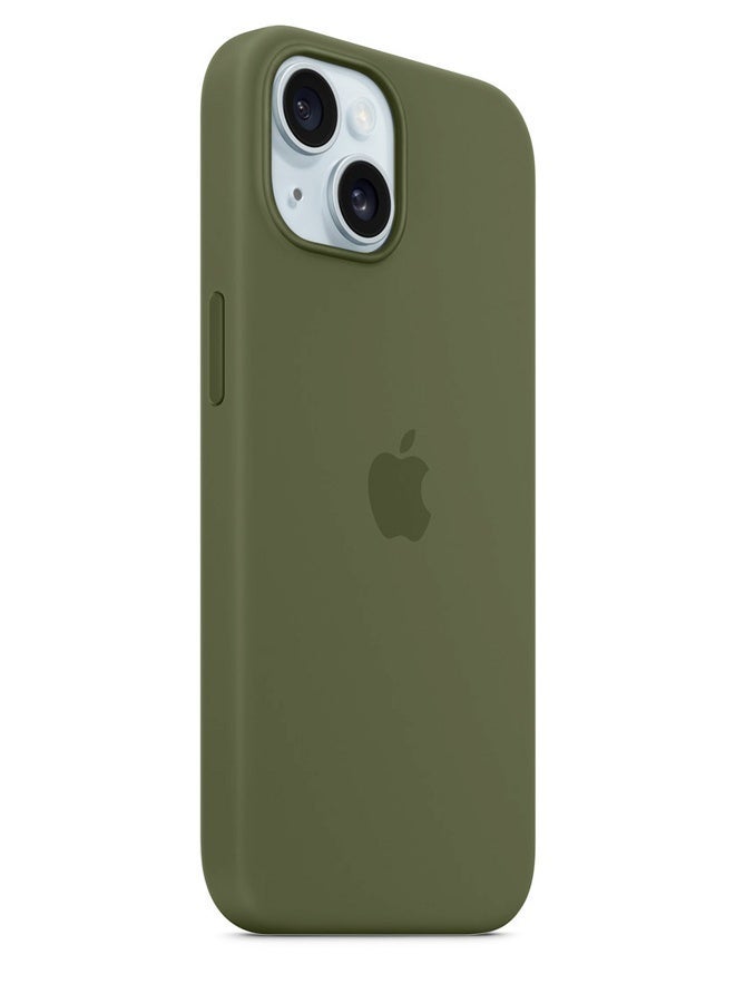 Mida Silicone case for iPhone 14 - 6.1 inch, full body protection with a soft, silky feel, anti-shock cover - Image 2